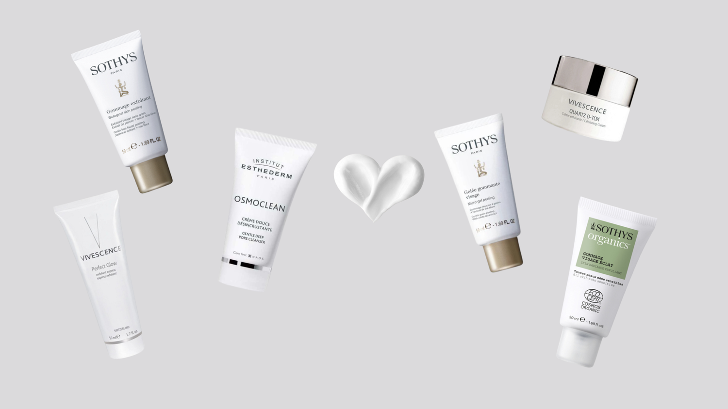 Gommage et exfoliant