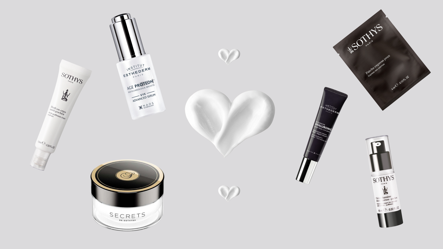 Anti-poche, rides et cerne