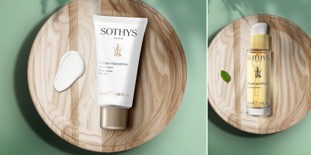 Imperfections / Peau mixte à grasse - Sothys