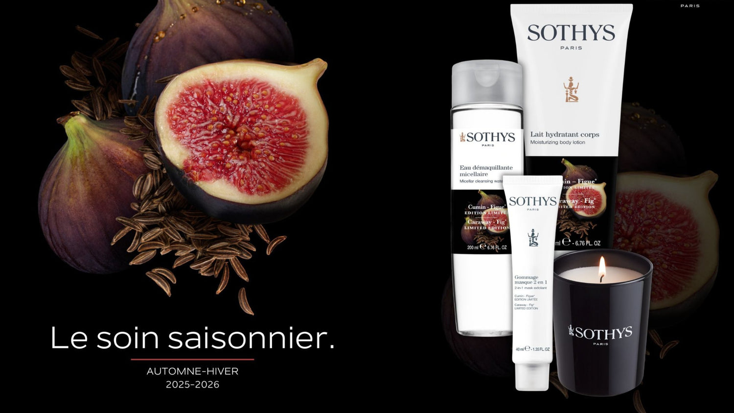 Produits de saison Sothys -  ÉDITION LIMITÉE