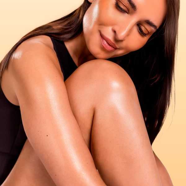 Prolongateur de bronzage Corps Golden Glow