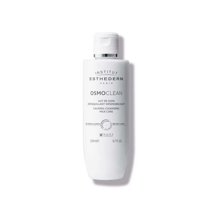 Lait de soin démaquillant Osmoclean 200ml bottle for gentle cleansing and skin hydration