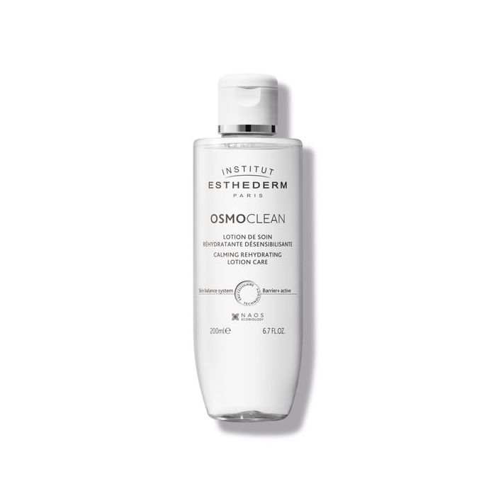 OSMOCLEAN Lotion de soin réhydratante désensibilisante 200ml pour peau sensible et hydratation