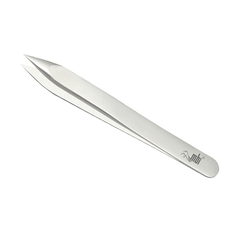 Pince pointu inox en acier inoxydable avec pointe fine et design précis