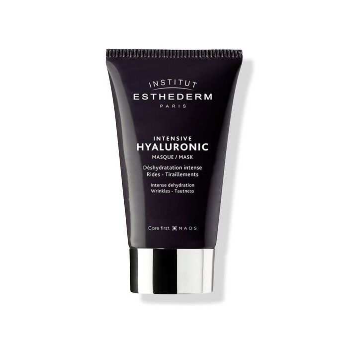 Masque Intensive Hyaluronic 75ml for deep hydration and wrinkle reduction.