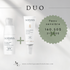 Duo Peau Sensible - Soin apaisant pour peaux sensibles, crème veloutée et sérum SOS.