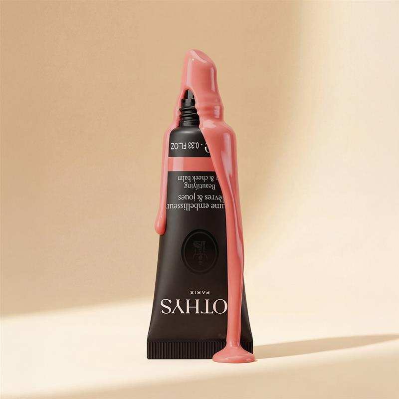 Baume embellisseur lèvres &amp; joues - Abricot