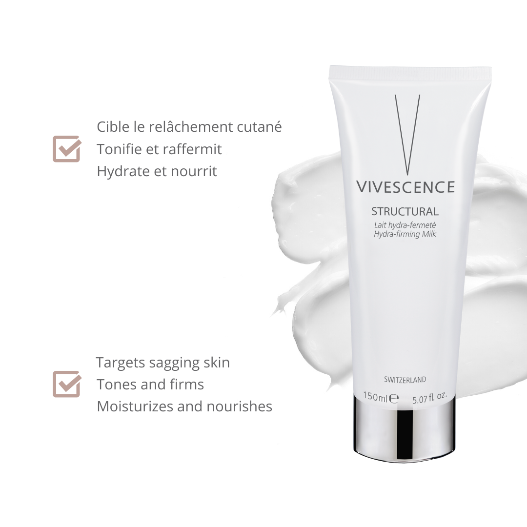 Lait corporel hydra-fermeté Structural