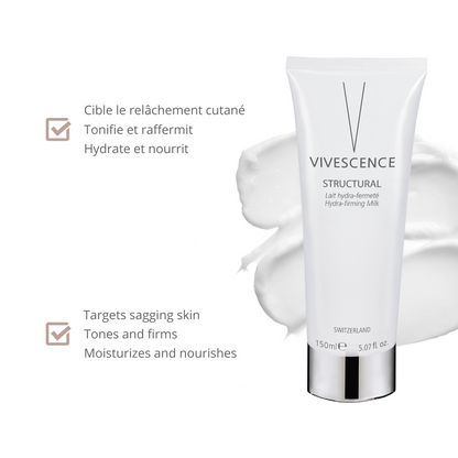 Lait corporel hydra-fermeté Structural