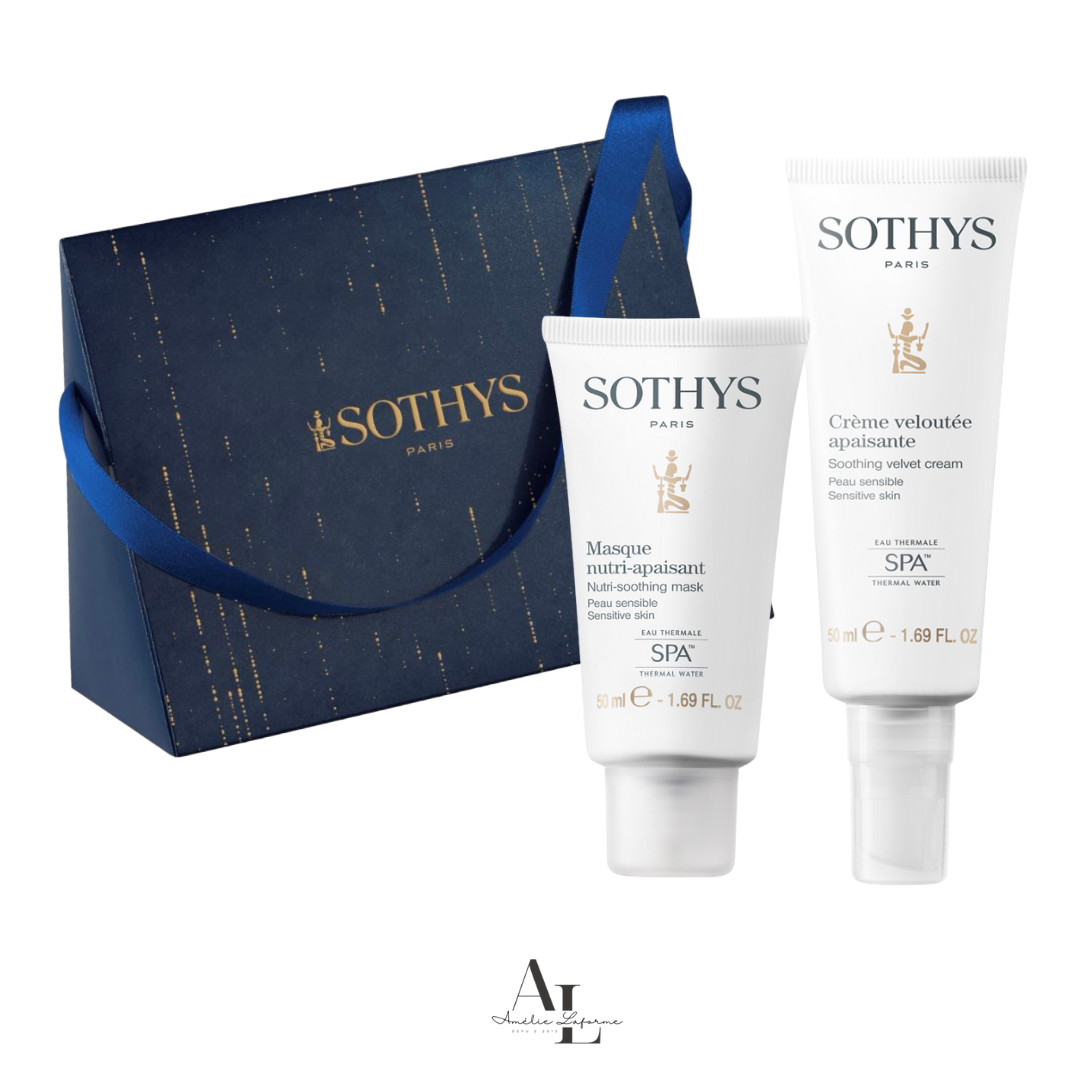 Coffret Eau thermale SPA