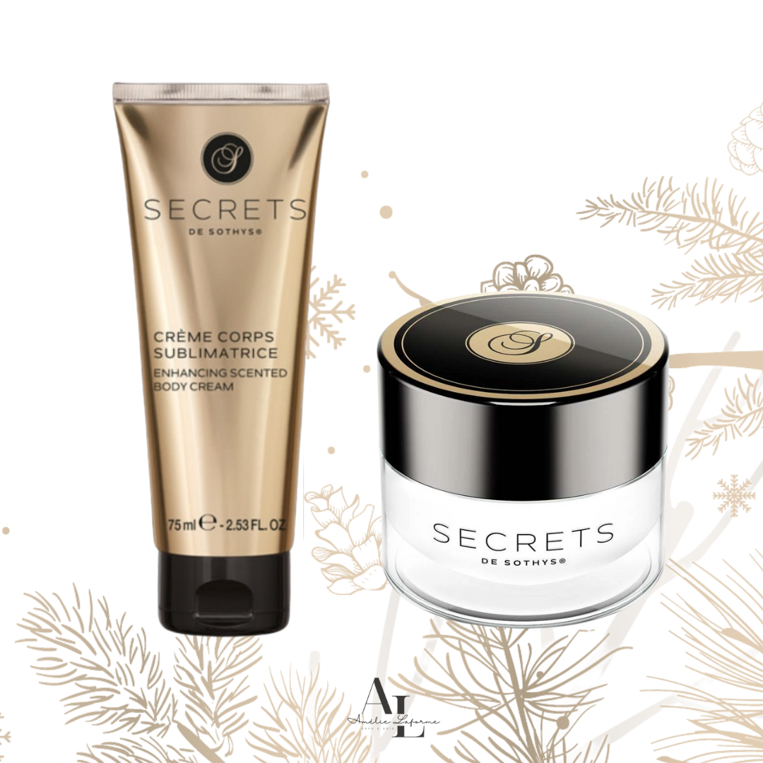 Coffret Secrets - Crème visage + Crème corps