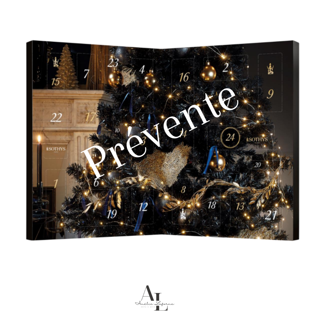 PRÉVENTE - Calendrier de l&