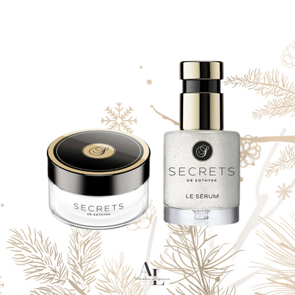Coffret Secrets - Crème yeux et lèvres + Le Sérum