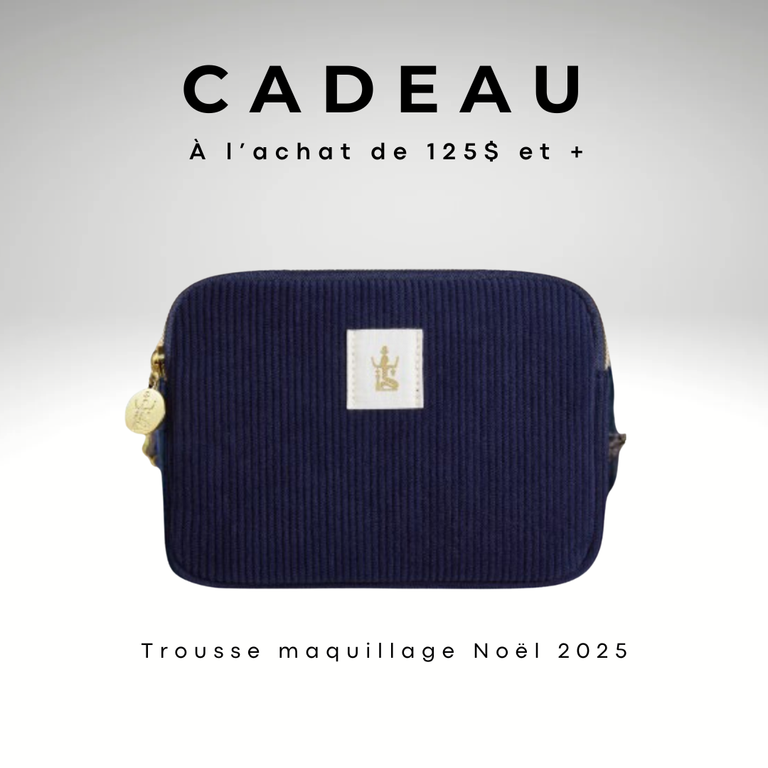 Trousse maquillage cadeau