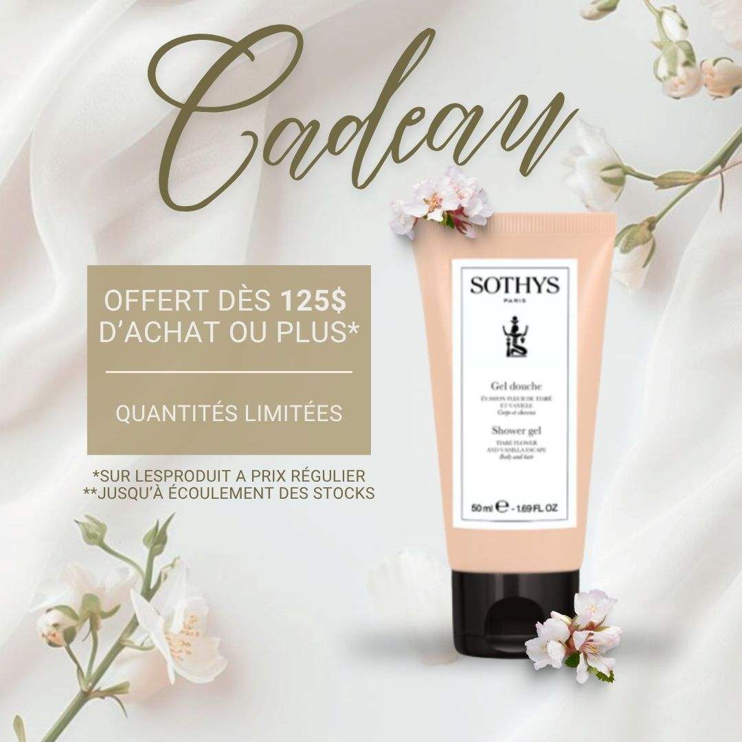 Cadeau avec 125$ ou plus *