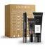 Coffret de maquillage doré et noir, comprenant trois produits Sothys, dont un crayon taupe et deux soins en tube ; Prévente - Coffret maquillage