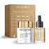 Prévente - Coffret nutrition Sothys, boîte dorée avec crème nutrition riche et sérum SOS relipidant en flacons.