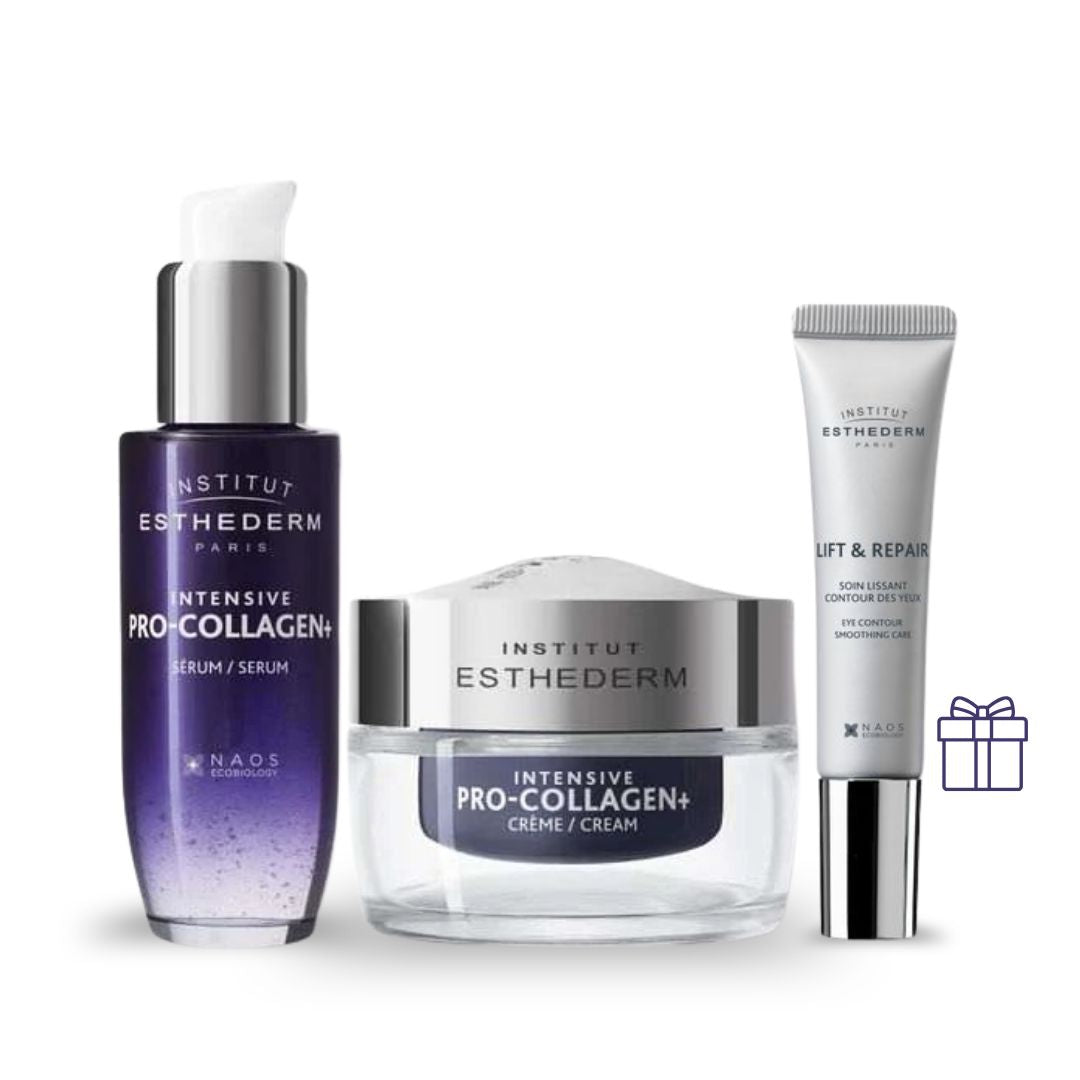 Coffret pro collagen esthederm paris esthetique amelie laforme trois-rivieres