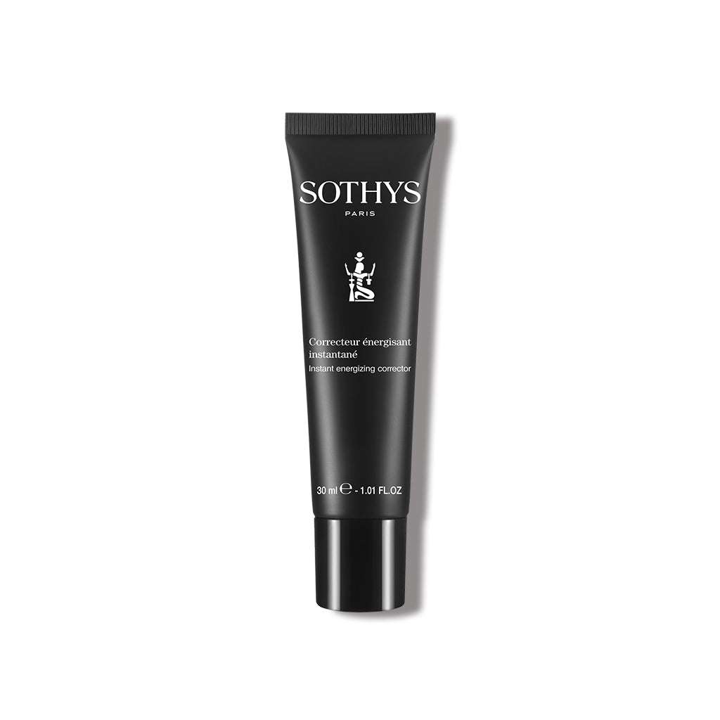 tube noir de correcteur énergisant instantané sothys paris 30 ml pour unifier le teint et gommer les imperfections