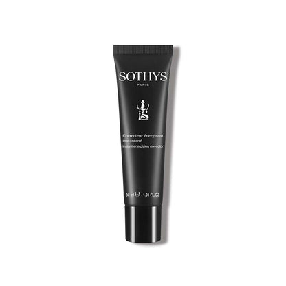 tube noir de correcteur énergisant instantané sothys paris 30 ml pour unifier le teint et gommer les imperfections