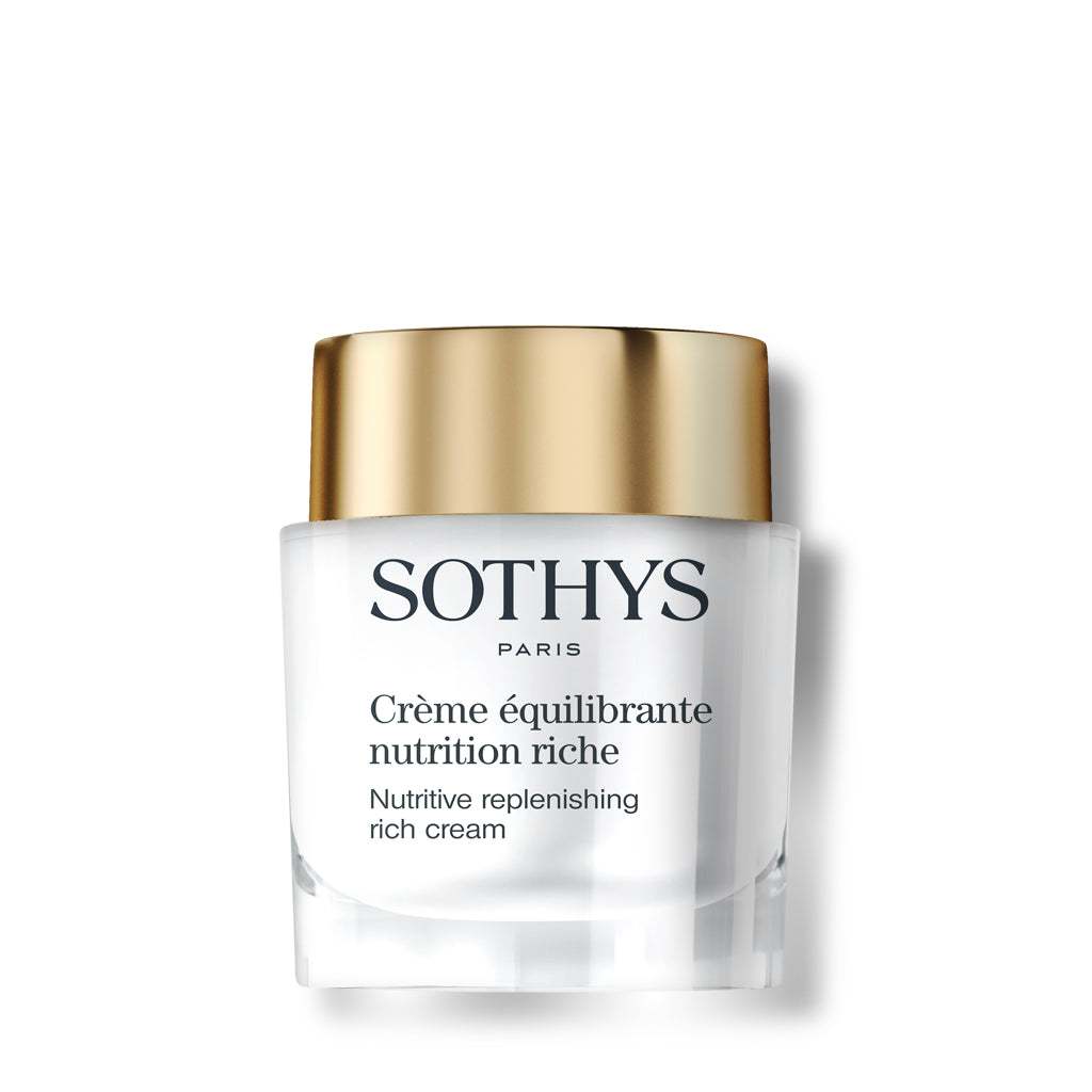 Creme-equilibrante-riche-Nutrition-sothys-esthetique-amelie-laforme-trois-riviere