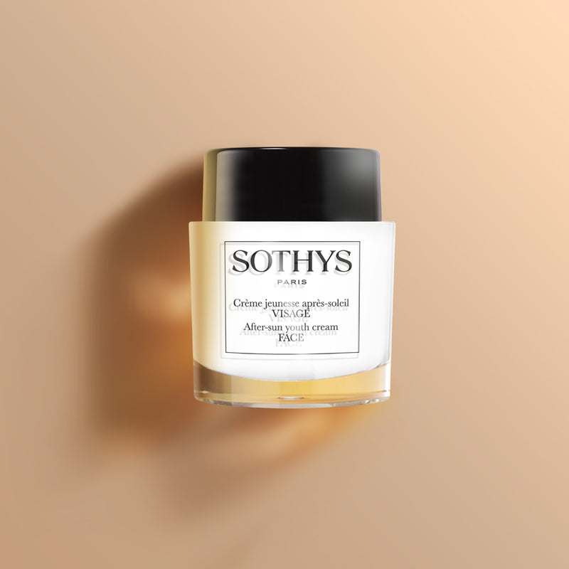 Crème jeunesse après-soleil visage Sothys