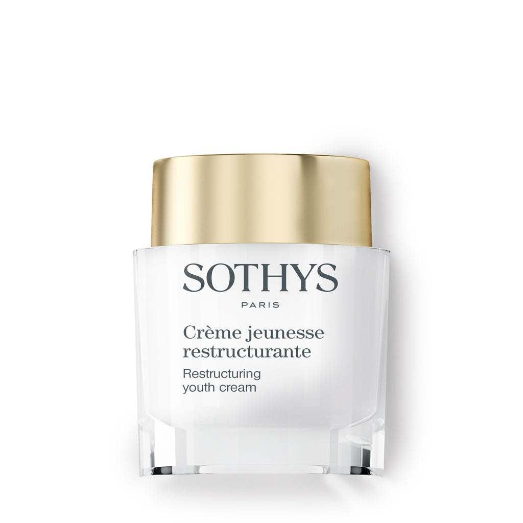 Creme-jeunesse-restructurante-visage-Sothys-esthetique-amelie-laforme-trois-rivieres