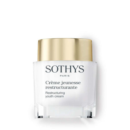Creme-jeunesse-restructurante-visage-Sothys-esthetique-amelie-laforme-trois-rivieres