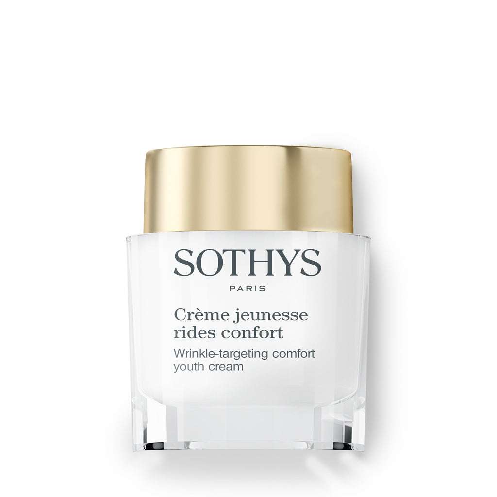 Crème jeunesse rides confort Sothys