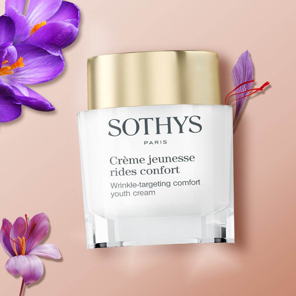 Crème jeunesse rides confort Sothys