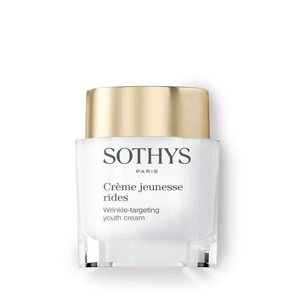 Creme-jeunesse-rides-visage-Sothys-esthetique-amelie-laforme-trois-rivieres
