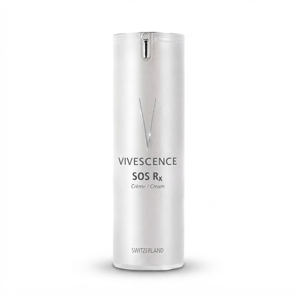 Creme sos rx vivescence suisse, esthetique amelie laforme trois-rivieres