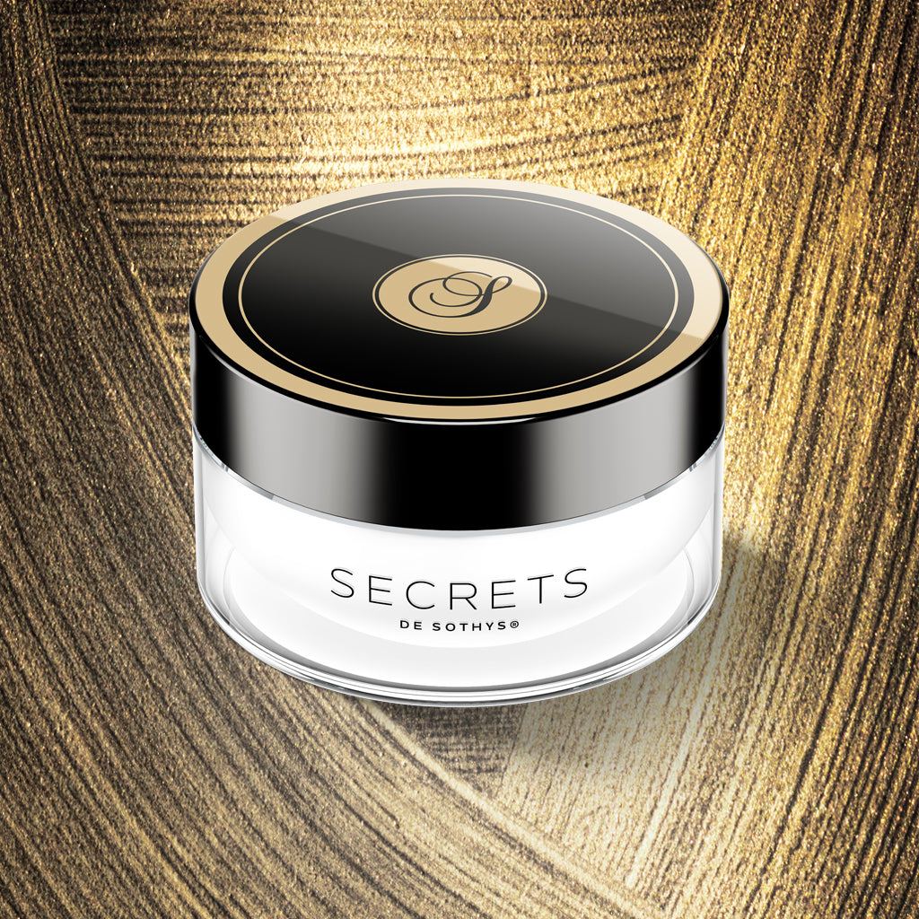 La crème Secrets yeux et lèvres