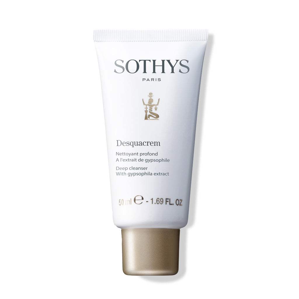 Desquacrem 50 ml deep cleanser tube from Sothys.