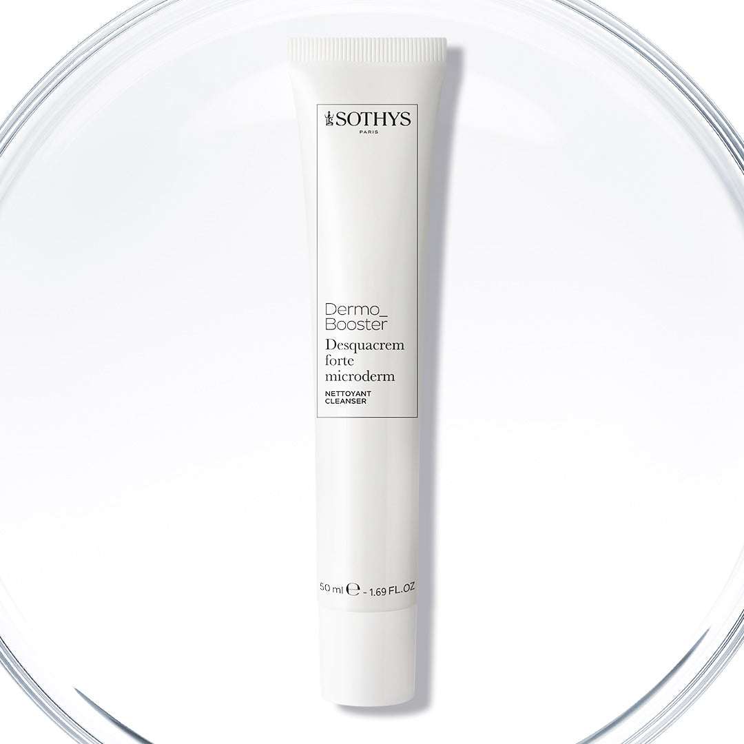 Desquacrem Forte Dermo_Booster 50ml deep cleansing exfoliating facial cleanser tube