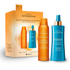 Duo optimisateur de bronzage avec activateur brume fraîcheur et prolongateur hydratant pour bronzage intense et durable
