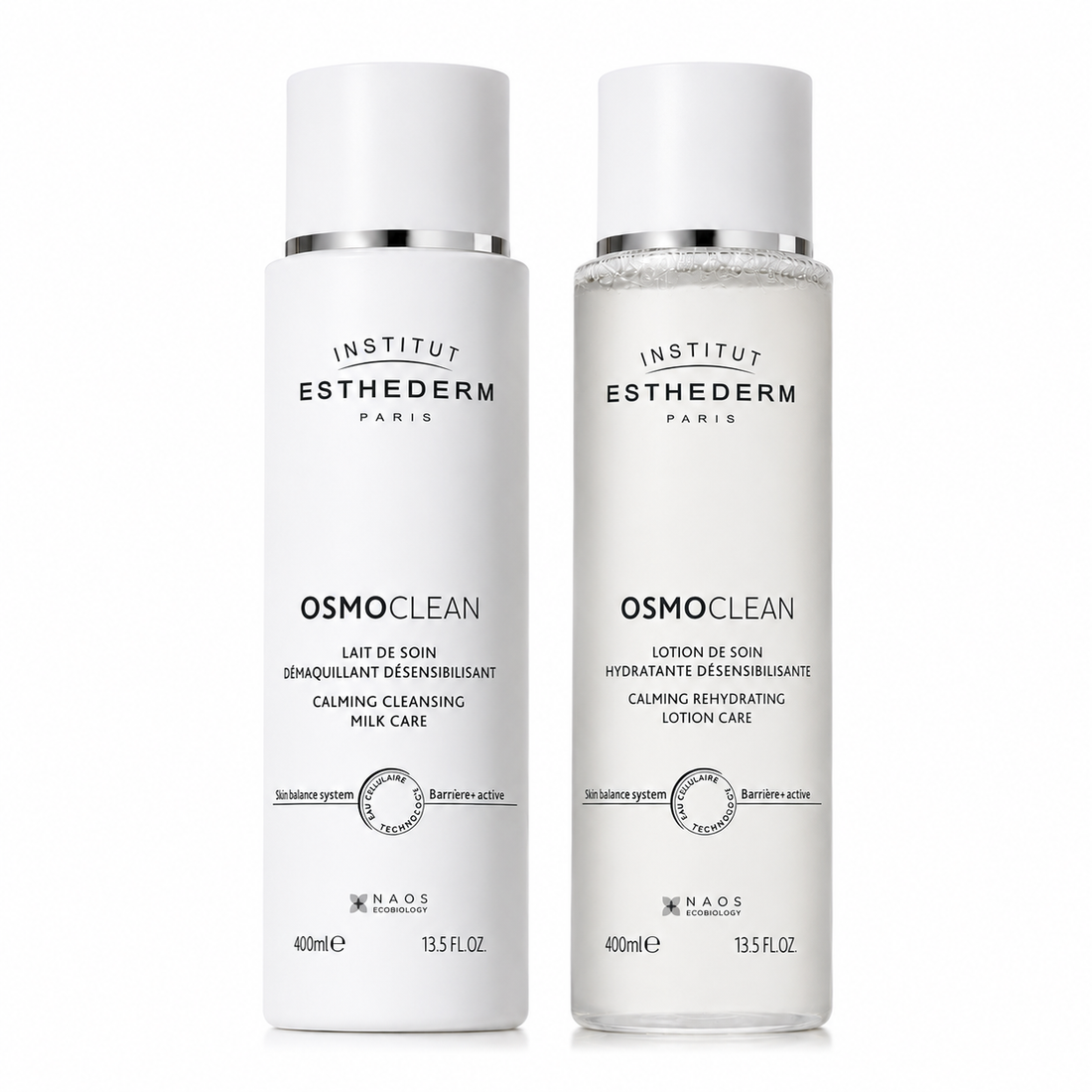 Duo-jumbo-lait-lotion-esthederm-esthetique-amelie-laforme-trois-rivieres