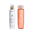 Duo lait et lotion Vitalité au pamplemousse pour peaux normales à mixtes, démaquillant et tonifiant, parfum frais hespéridé.