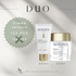 Duo crème Velours set with hydrating youth cream and hydra-repulping mask, 50 ml each, for soft, smooth skin.