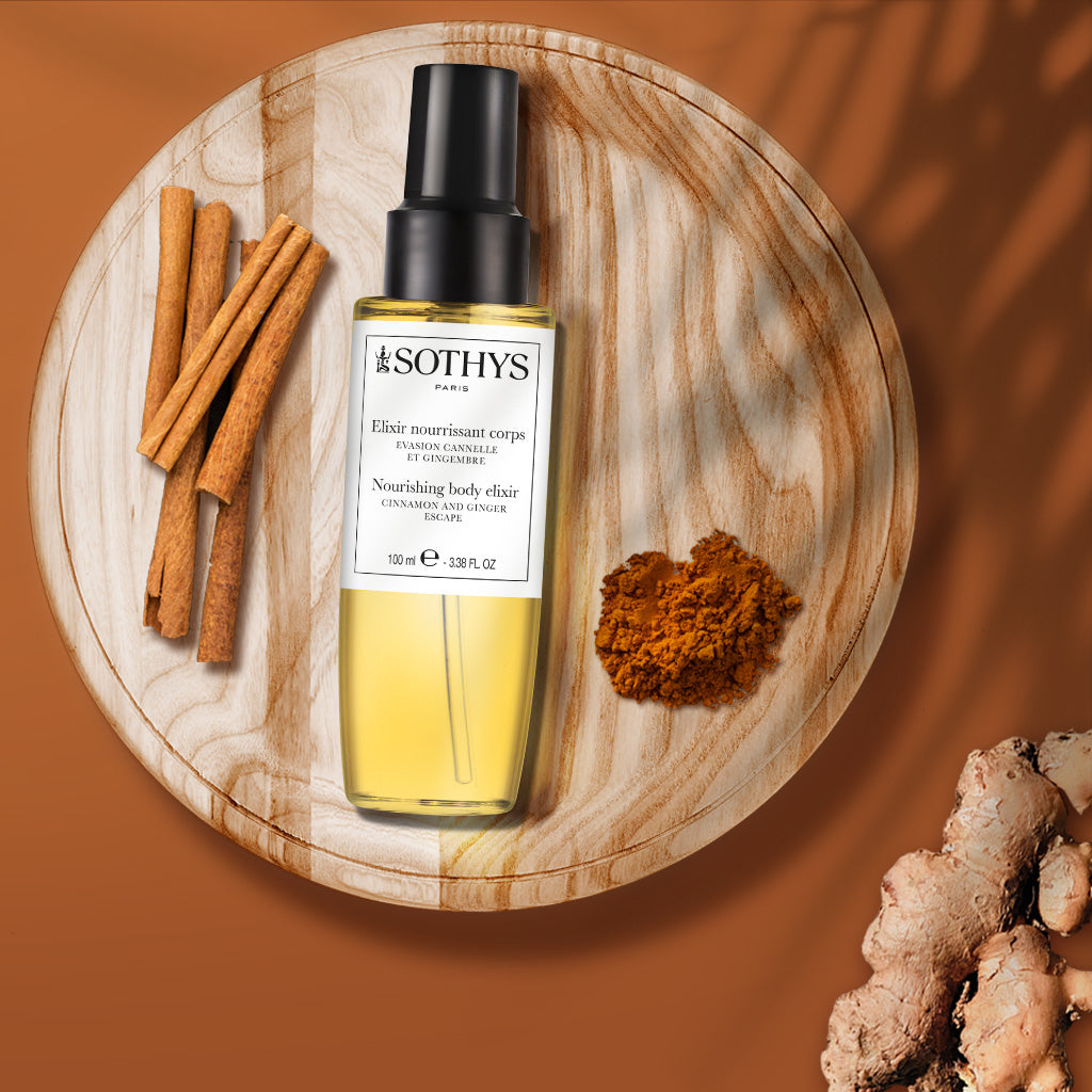 Cinnamon and ginger escape elixir