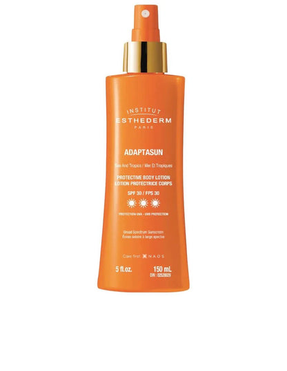 Esthederm-Adaptasun-LotionprotectricecorpsFPS30-esthetique-amelie-laforme
