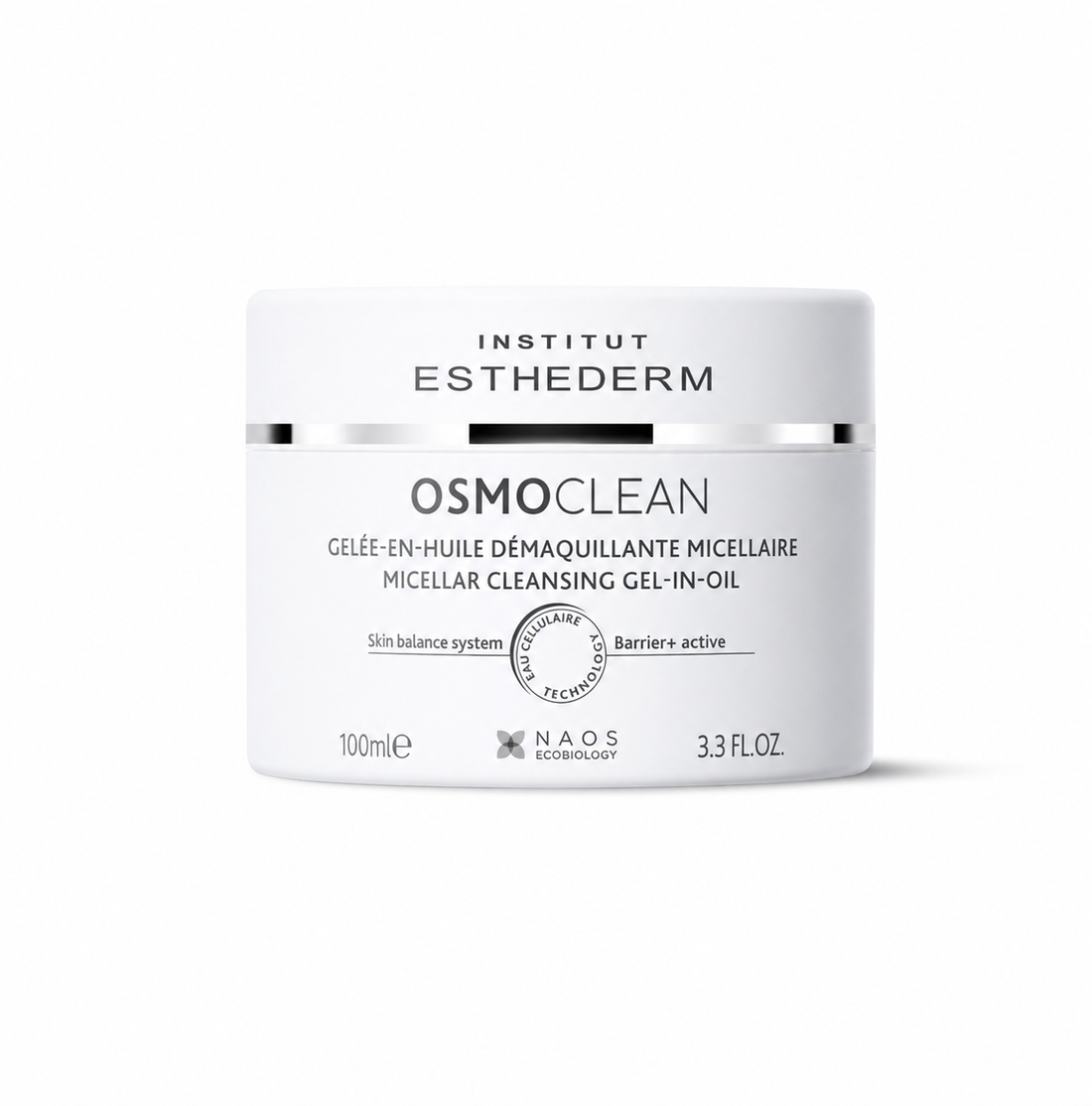 Gelee-en-huile-Deaquillant-micellaire-Osmoclean-Esthederm-Esthetique-Amelie-Laforme-Trois-rivieres