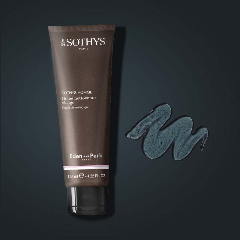 gelée nettoyant visage homme Sothys