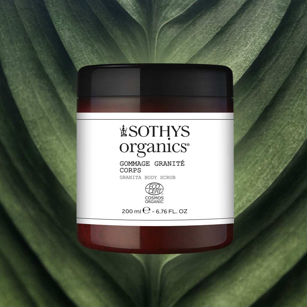 Gommage granité corps Organics