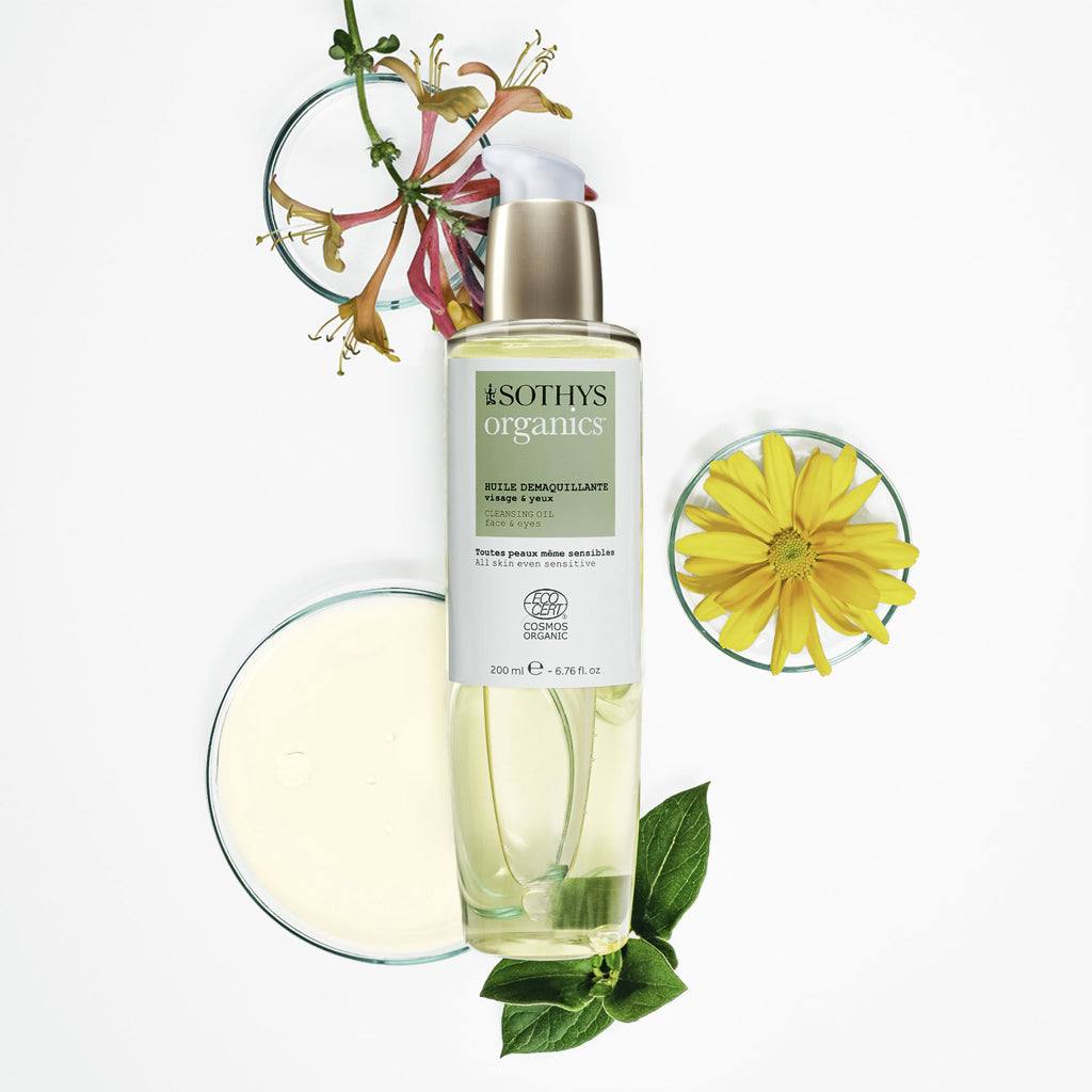 Huile-demaquillante-visage-et-yeux-organic-Sothys-Esthetique-Amelie-Laforme-Trois-Rivieres