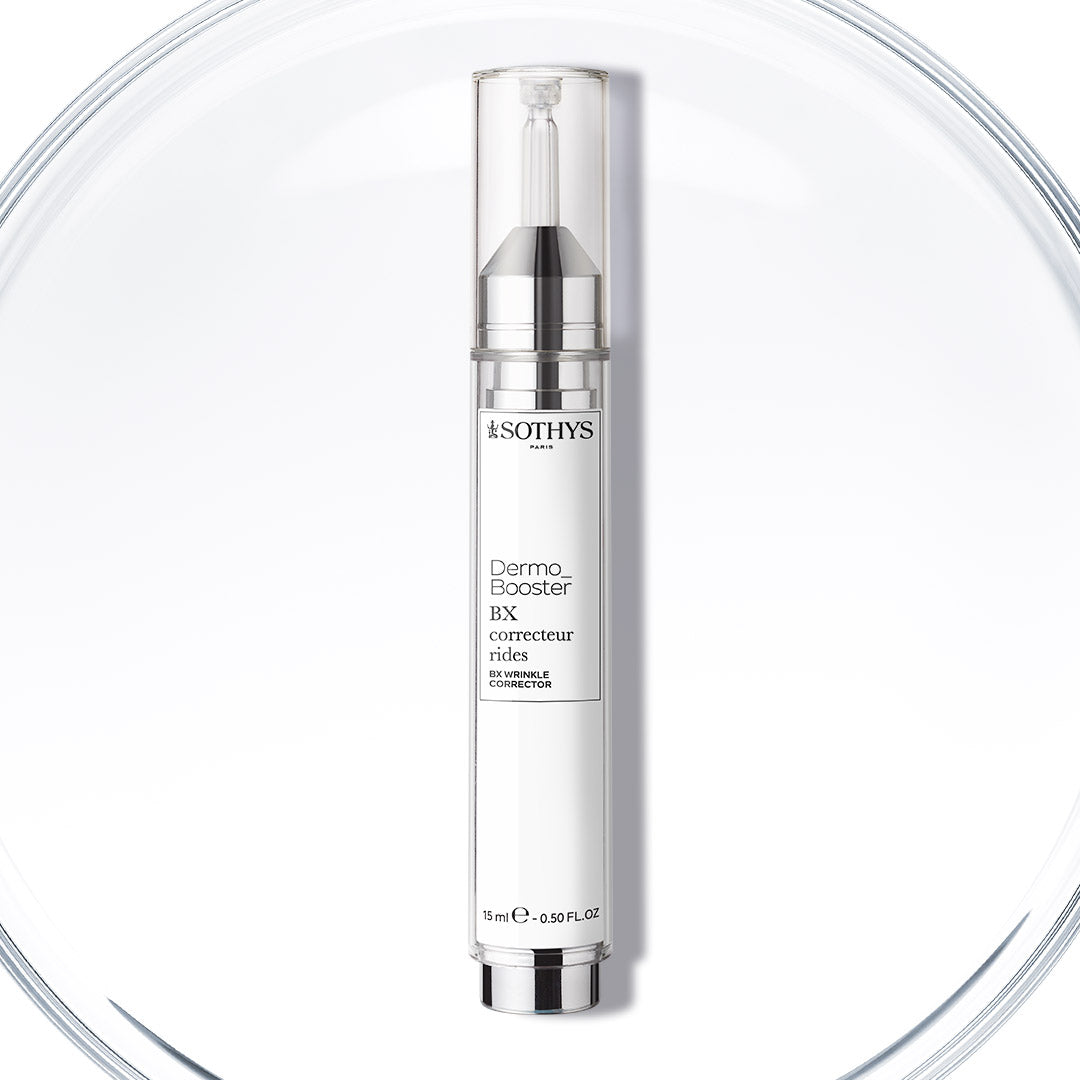 Bx Correcteur rides Dermo_Booster anti-wrinkle gel cream with peptide complex for all skin types, 15 ml precision applicator