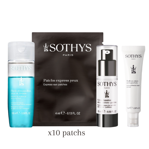 Anti-fatigue anti-wrinkle eye contour routine kit.