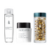 Routine beauté de nuit Sothys avec crème jeunesse et capsules rénovatrices.