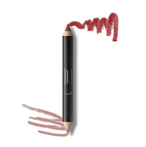 Crayon lèvres duo nude &amp; rouge enchanté