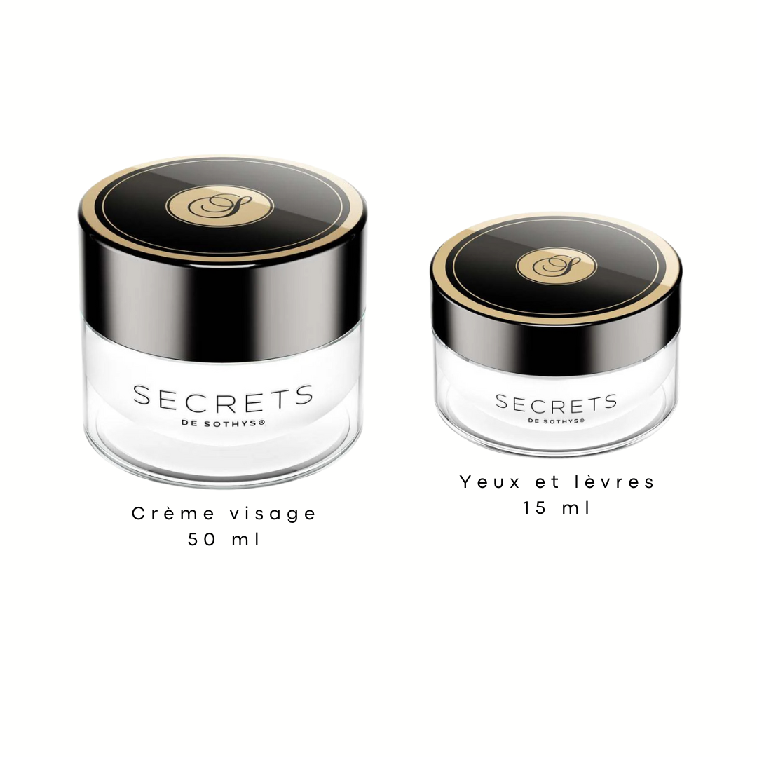 Prévente Coffret Secrets Sothys